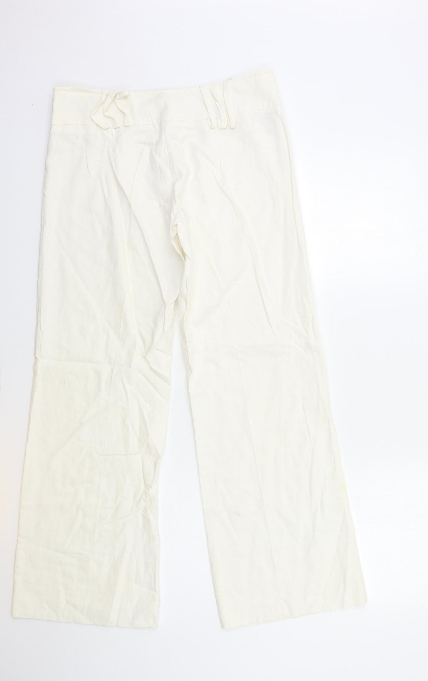 River Island Womens White   Trousers  Size 30 in L29 in