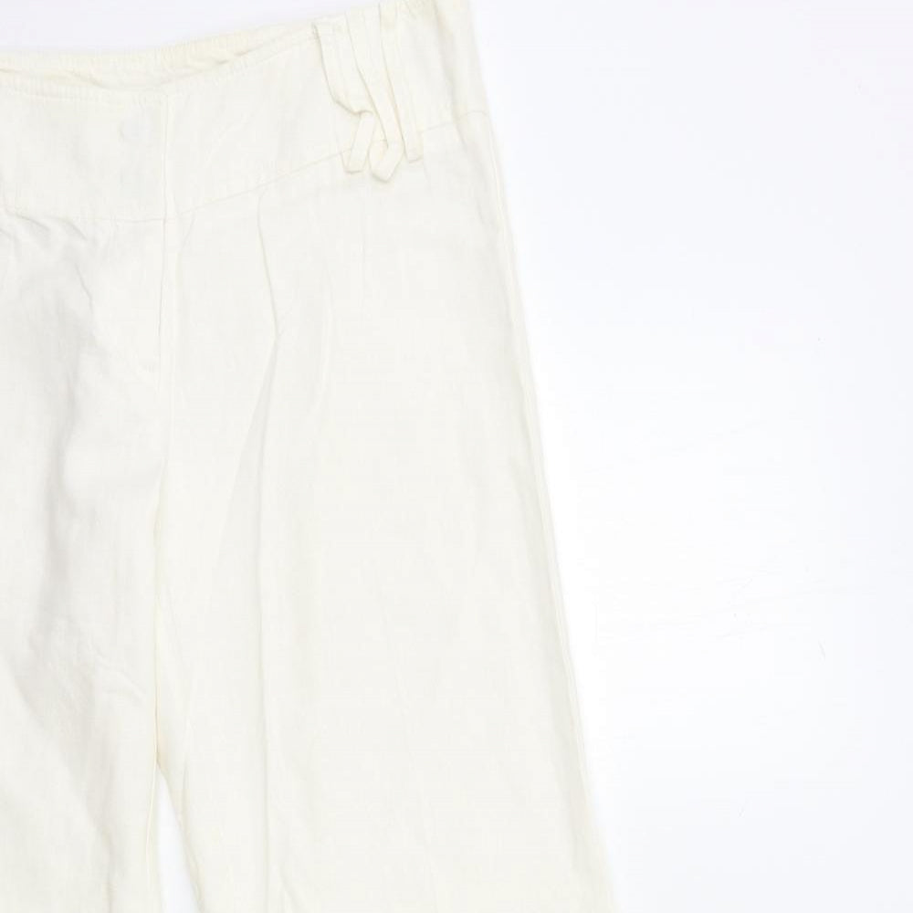 River Island Womens White   Trousers  Size 30 in L29 in
