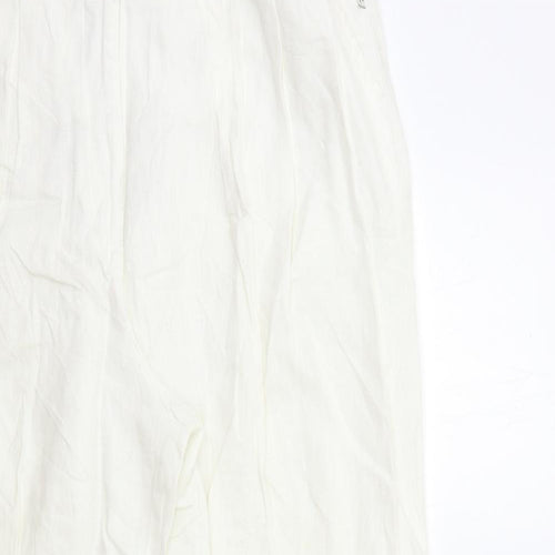 HABALDA Womens White   Trousers  Size XL L30 in