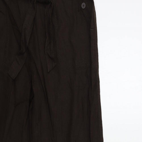 Marks and Spencer Womens Brown   Trousers  Size 16 L30 in