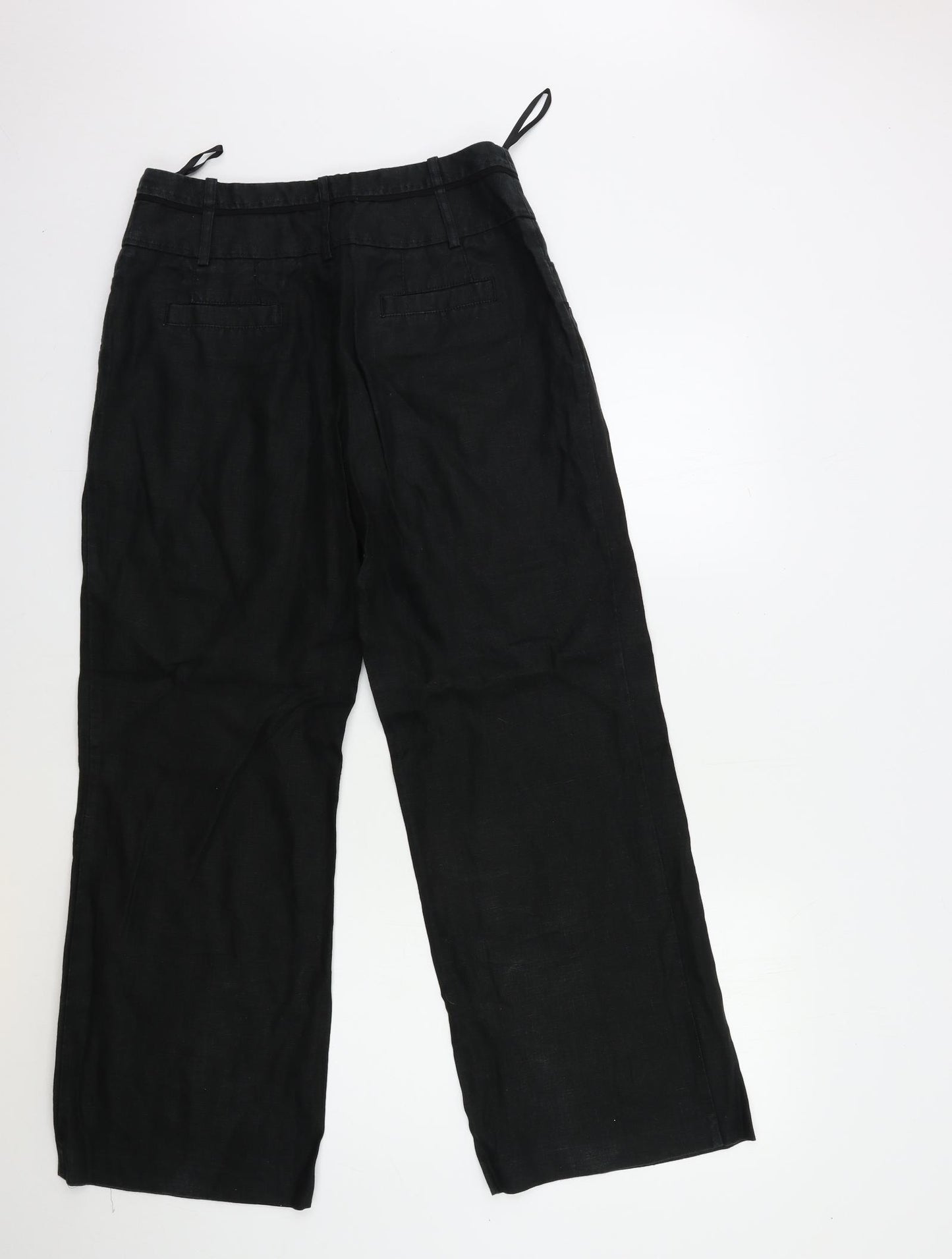 NEXT Womens Black   Trousers  Size 12 L30 in