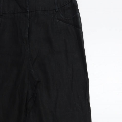 NEXT Womens Black   Trousers  Size 12 L30 in