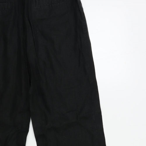 NEXT Womens Black   Trousers  Size 12 L30 in