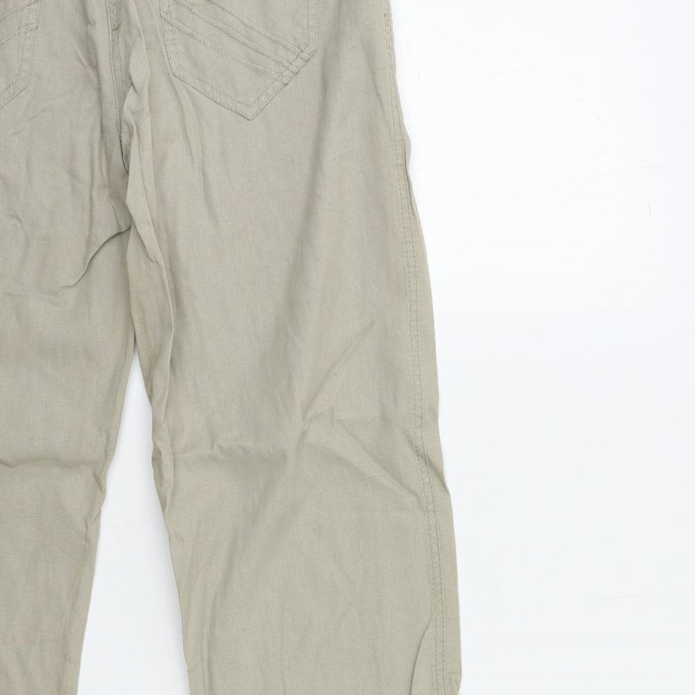 George Womens Beige   Trousers  Size 12 L28 in