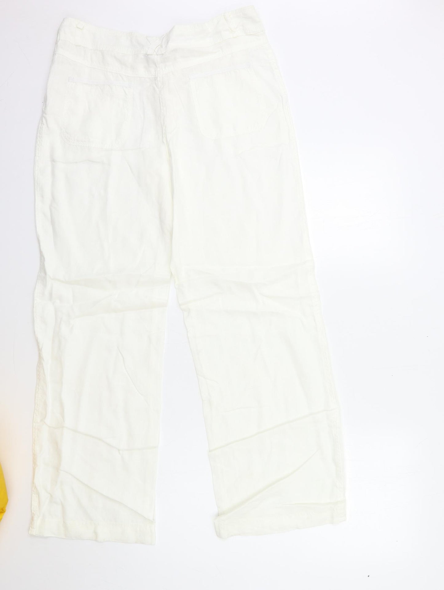 Atmosphere Womens White   Trousers  Size 16 L30 in