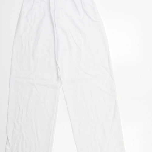 Saloos Womens Grey   Trousers  Size 12 L30 in