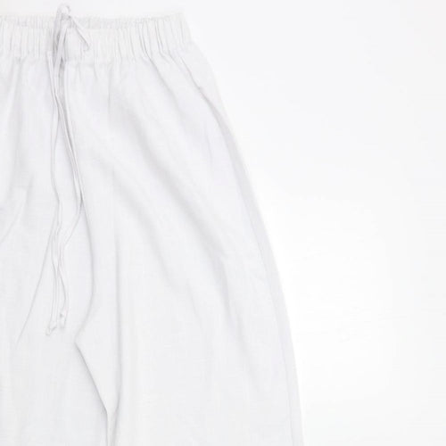 Saloos Womens Grey   Trousers  Size 12 L30 in