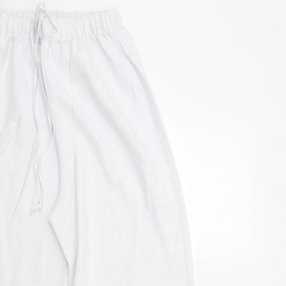 Saloos Womens Grey   Trousers  Size 12 L30 in