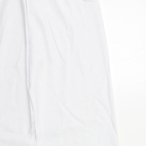 Saloos Womens Grey   Trousers  Size 12 L30 in