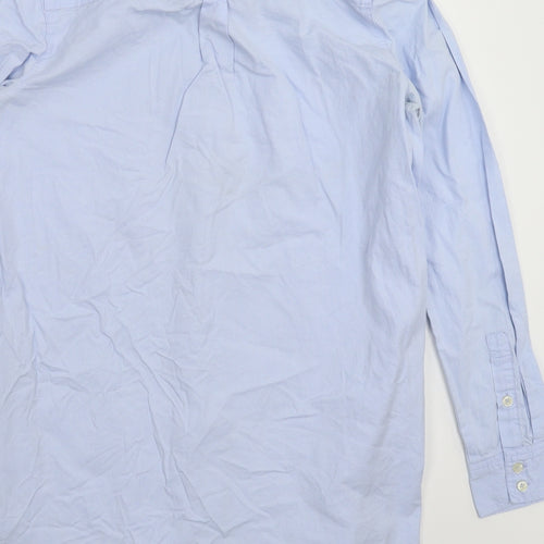 FOREVER 21 Womens Blue   Shirt Dress  Size M