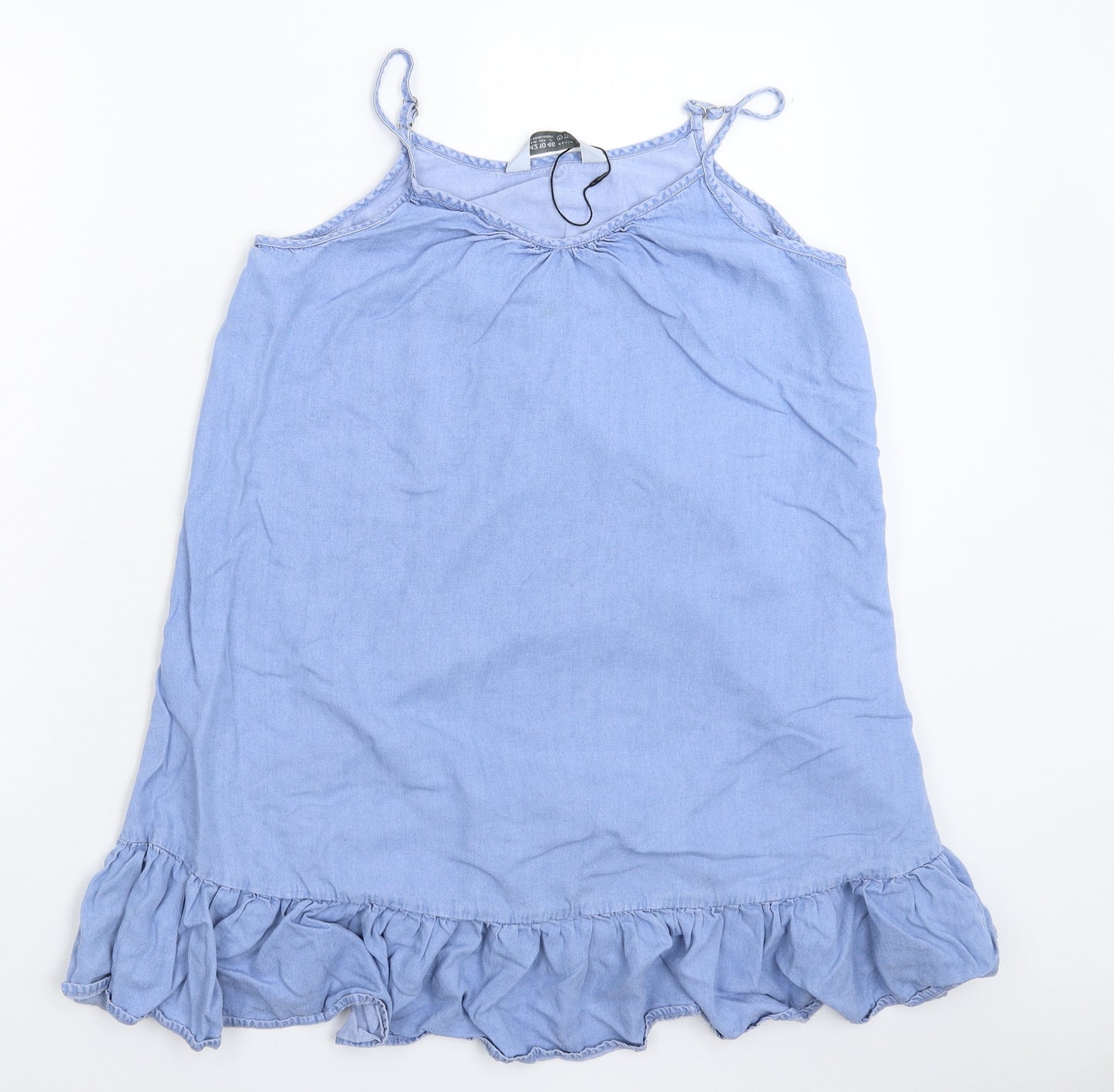 Denim & Co. Womens Blue   Basic Tank Size 14