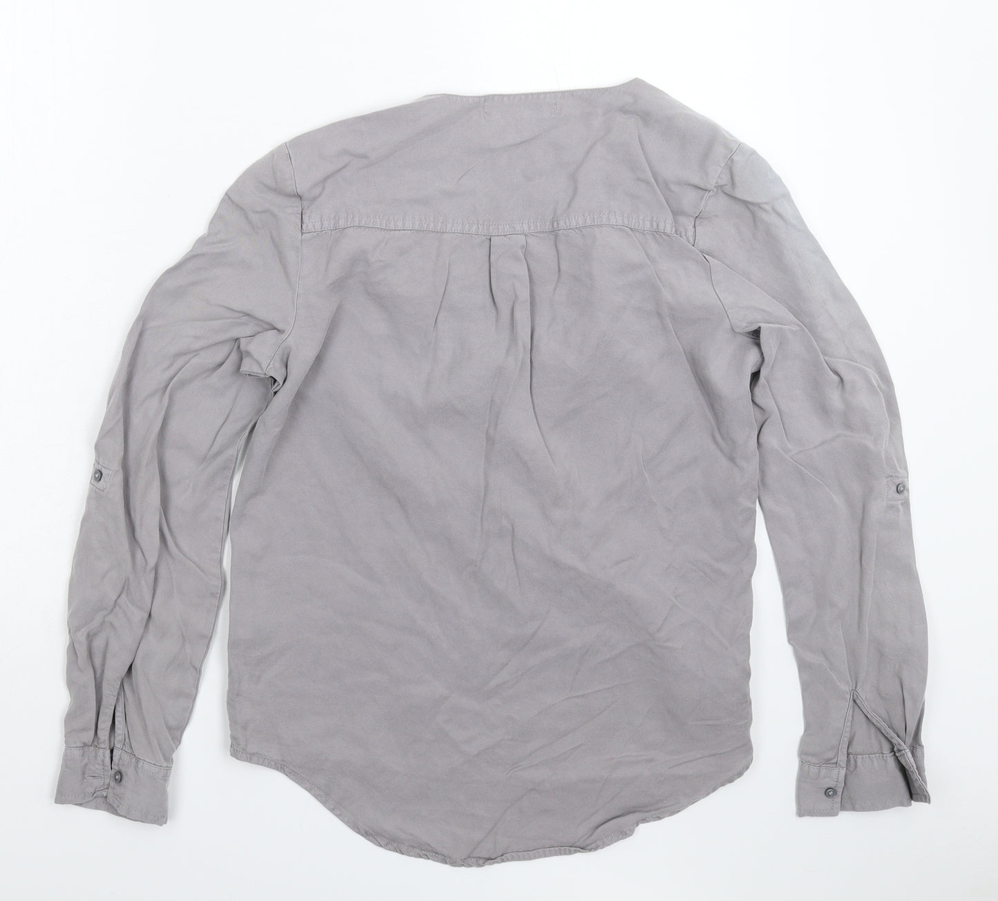NEXT Womens Grey   Basic Blouse Size 10