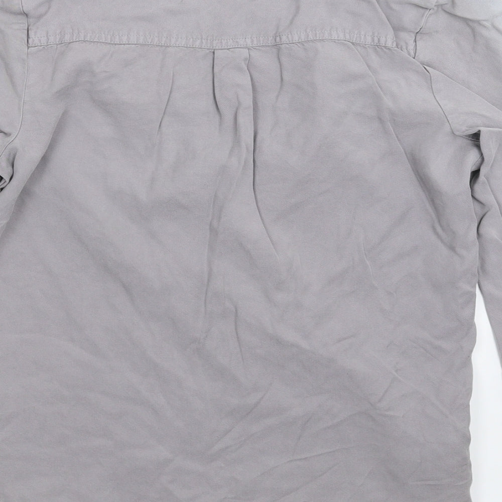 NEXT Womens Grey   Basic Blouse Size 10