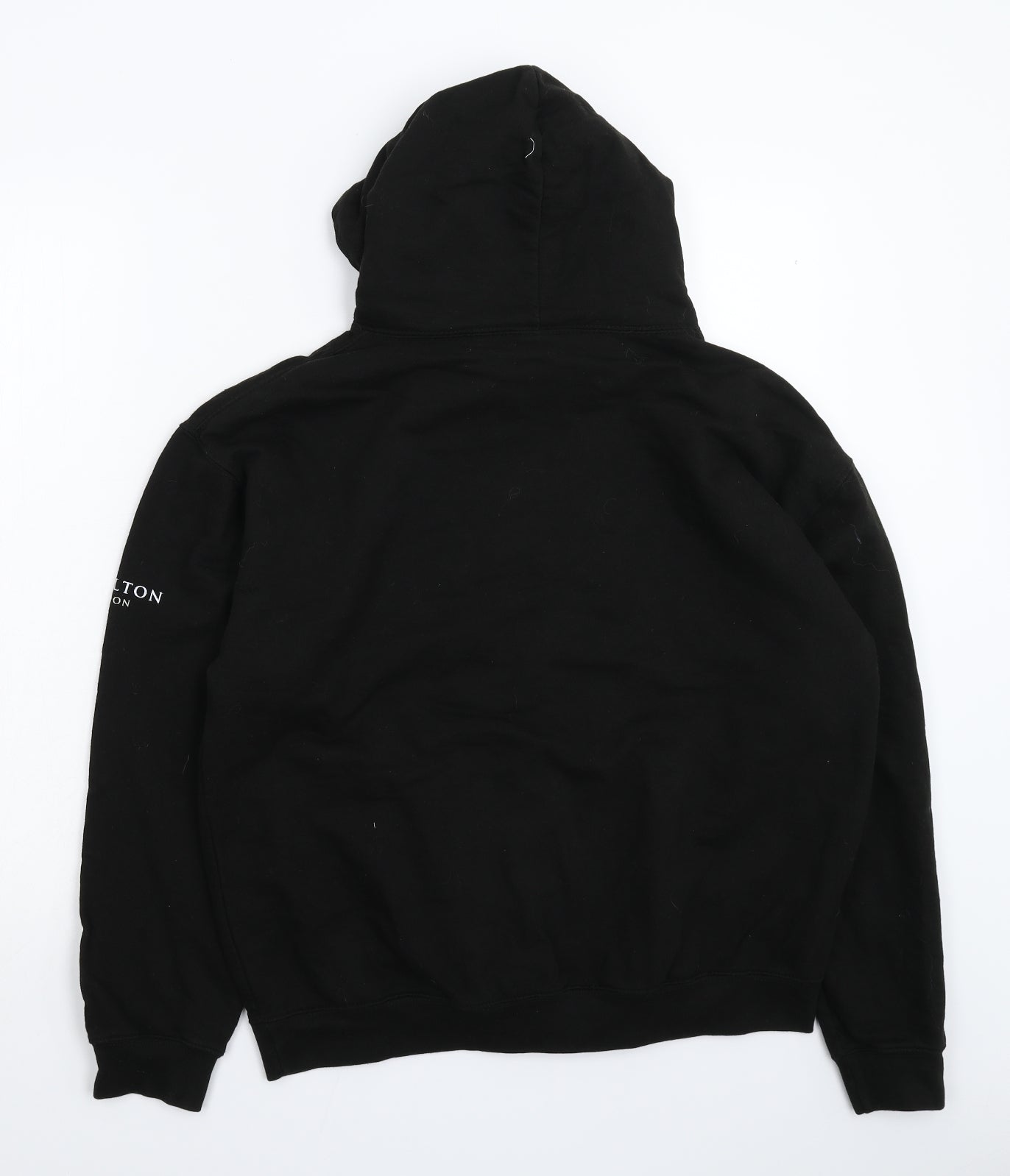 Hamilton Mens Black   Pullover Hoodie Size L