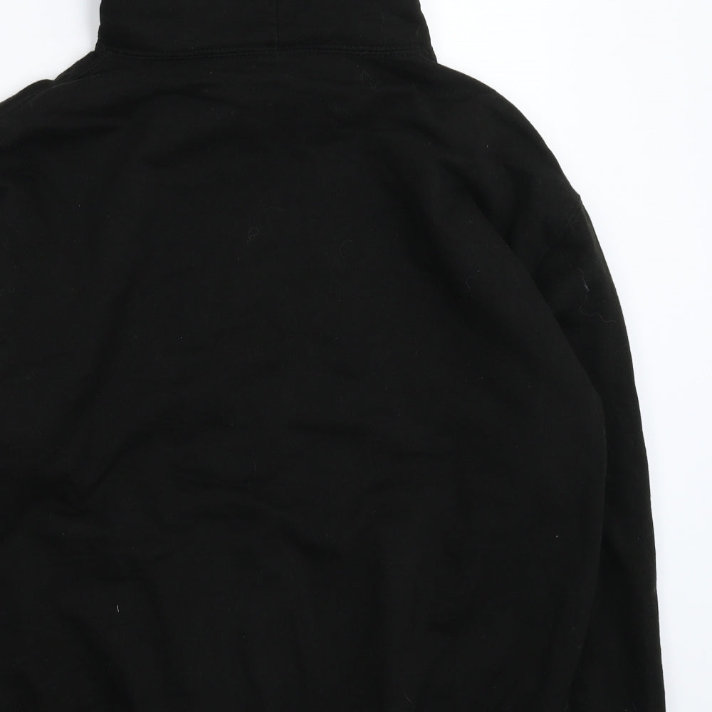 Hamilton Mens Black   Pullover Hoodie Size L