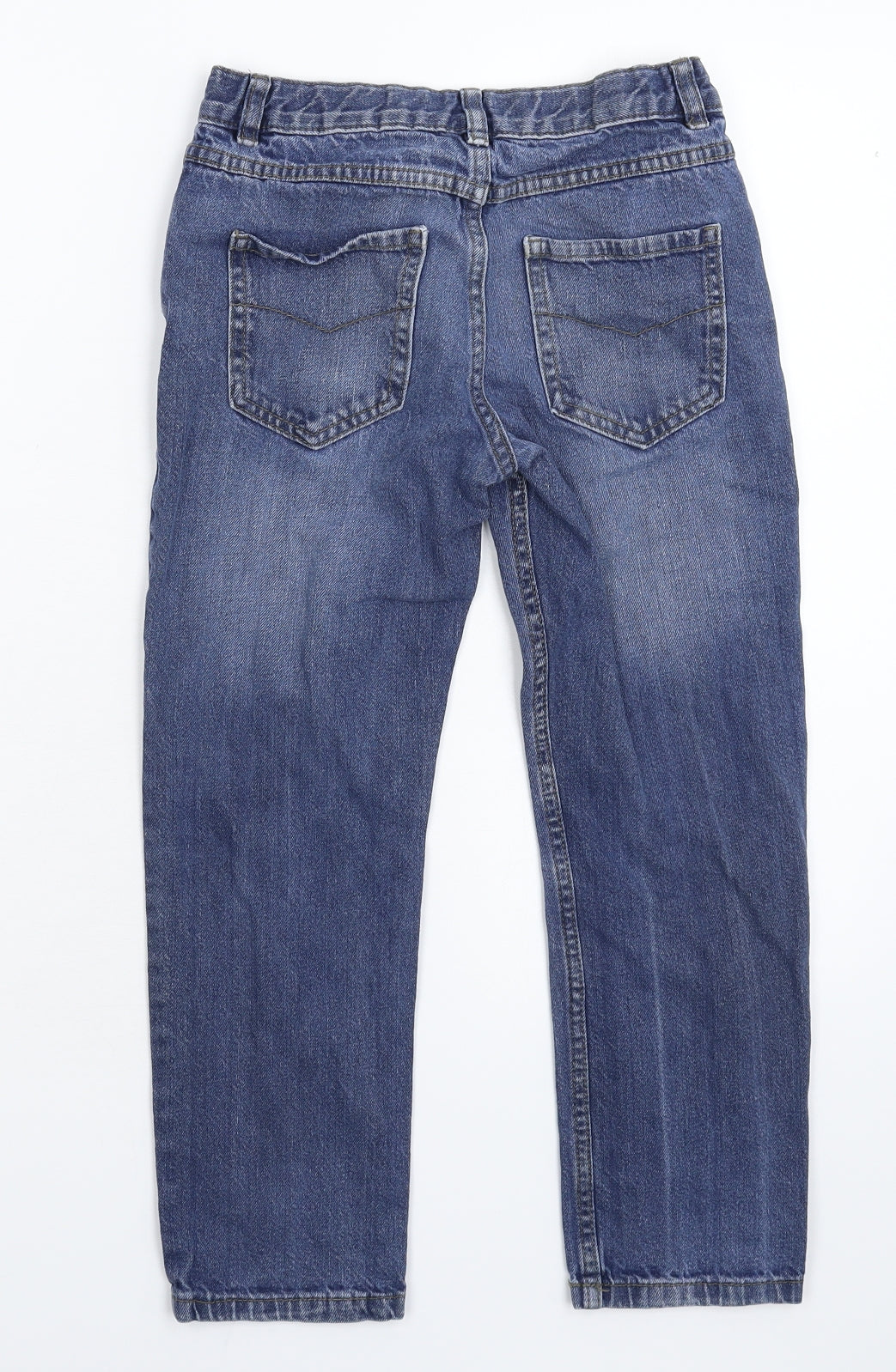 F&F Boys Blue  Denim Skinny Jeans Size 8-9 Years