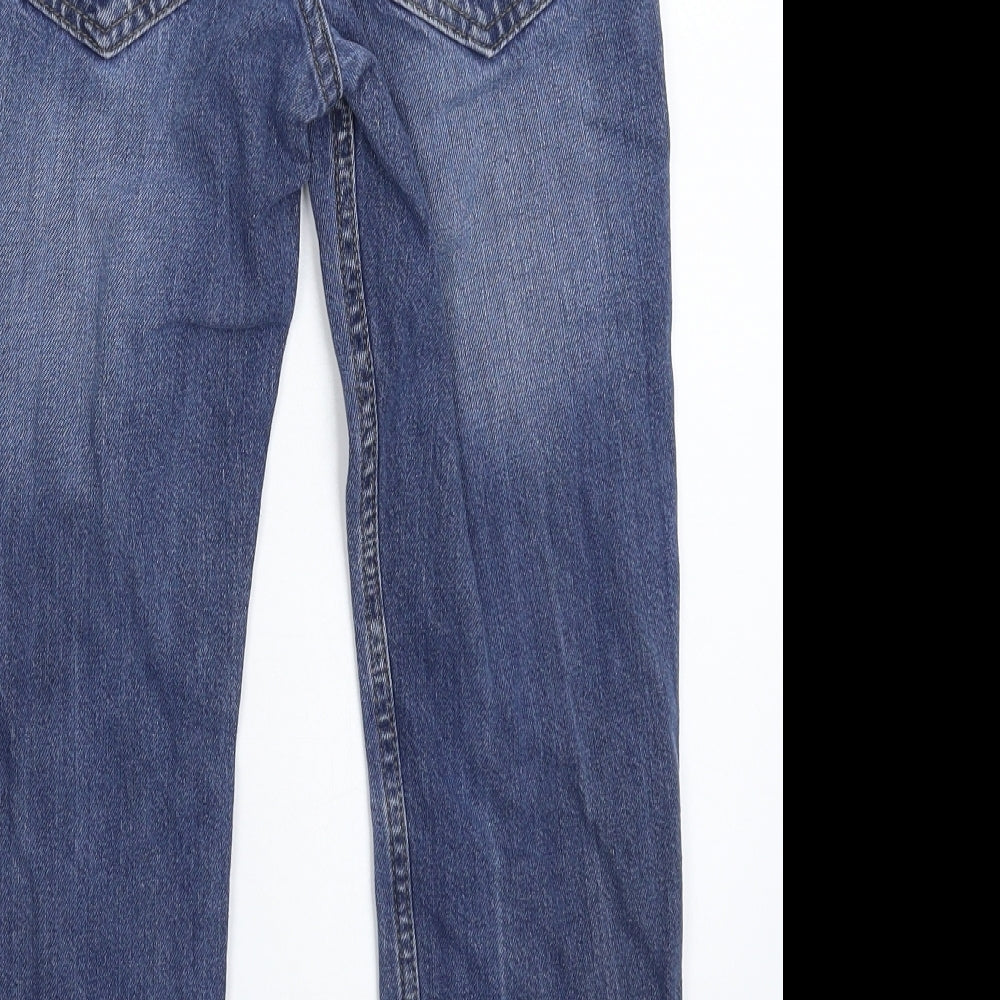 F&F Boys Blue  Denim Skinny Jeans Size 8-9 Years