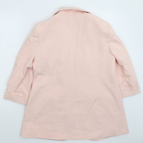 Papaya Womens Pink   Jacket Blazer Size 16