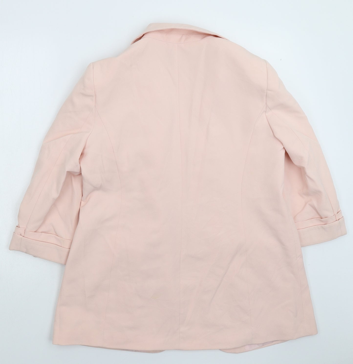 Papaya Womens Pink   Jacket Blazer Size 16