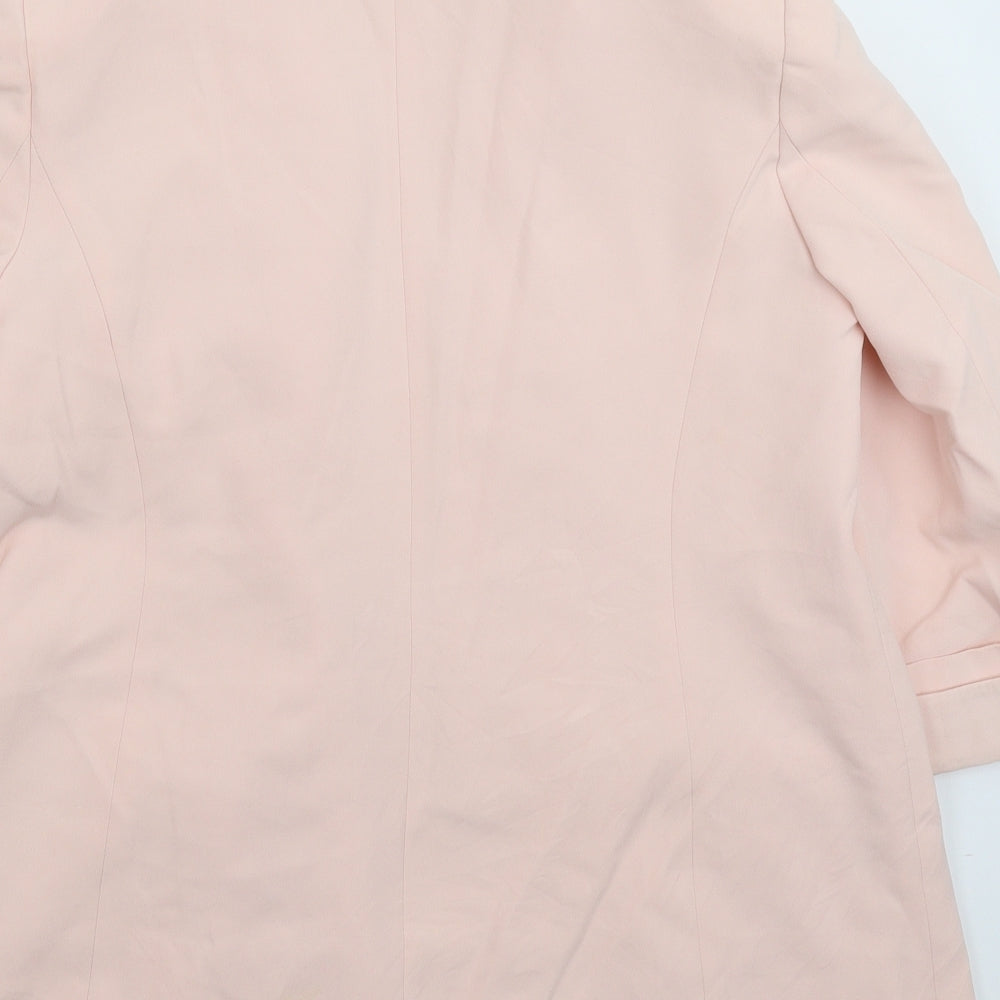 Papaya Womens Pink   Jacket Blazer Size 16