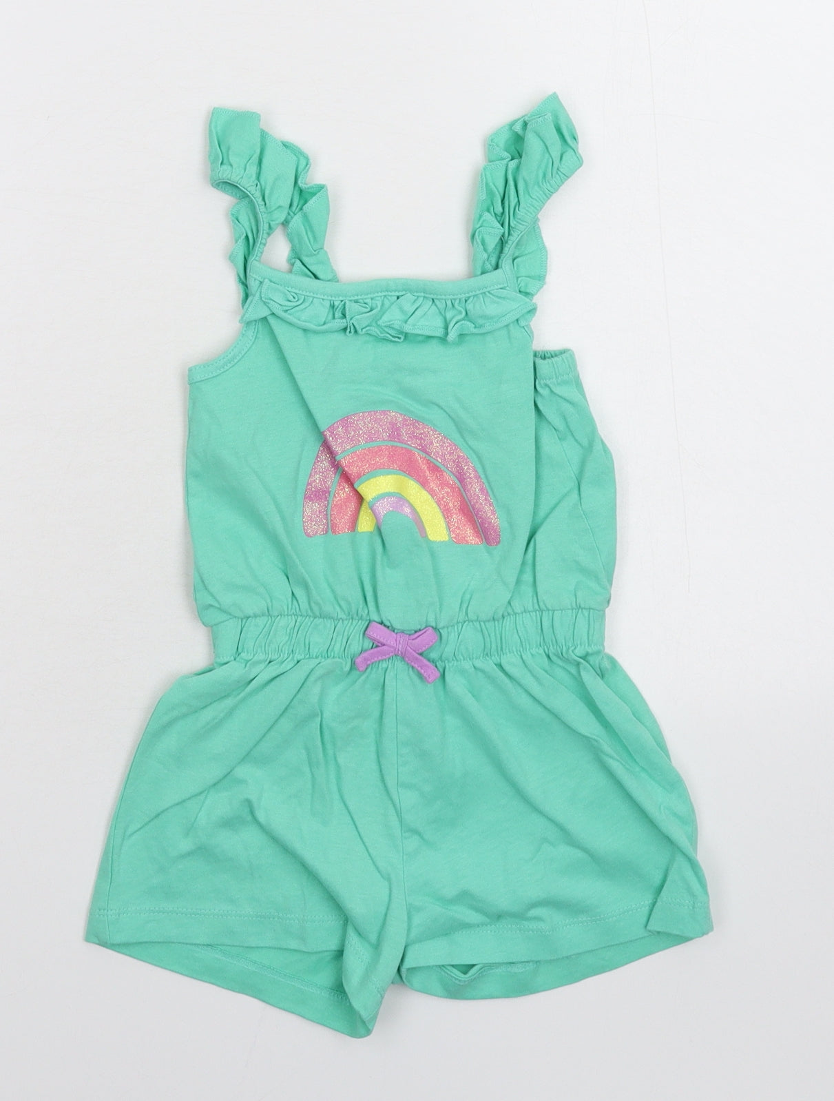 George Girls Green   Jumpsuit One-Piece Size 2-3 Years