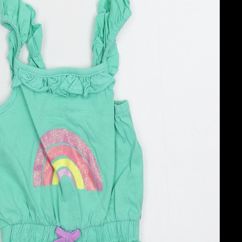 George Girls Green   Jumpsuit One-Piece Size 2-3 Years