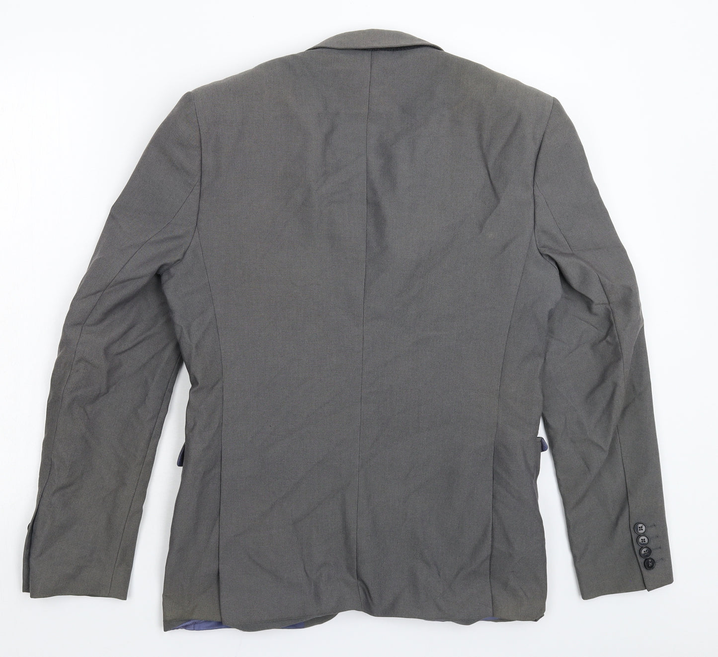 Burton Mens Grey   Jacket Suit Jacket Size 36