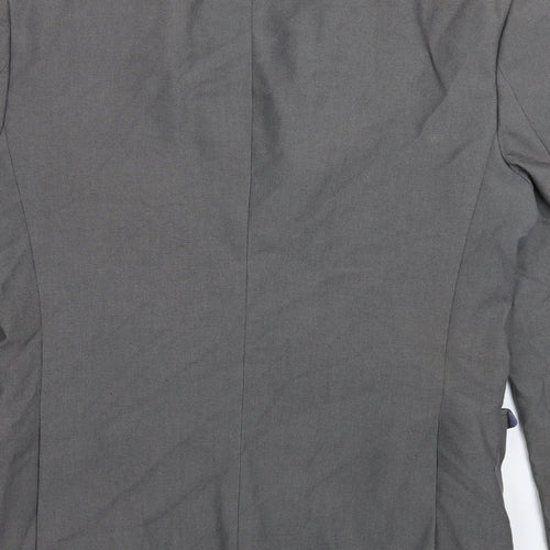 Burton Mens Grey   Jacket Suit Jacket Size 36