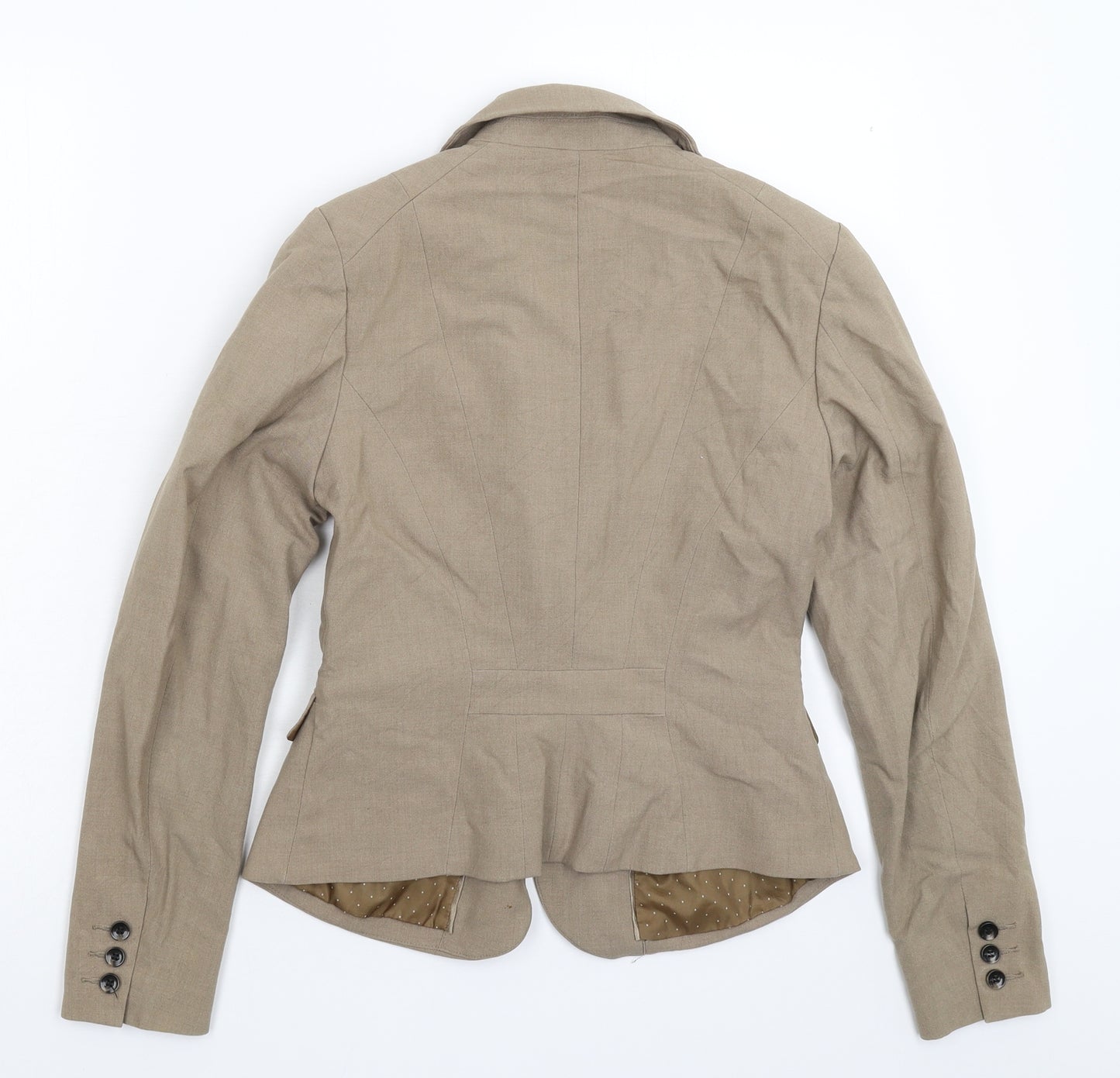 H&M Womens Grey   Jacket Suit Jacket Size 12