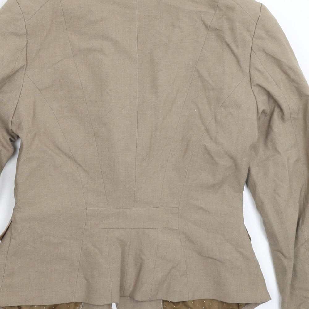 H&M Womens Grey   Jacket Suit Jacket Size 12