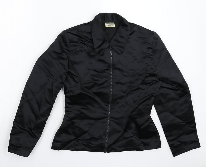 New Look Womens Black Jacket Blazer Size 12