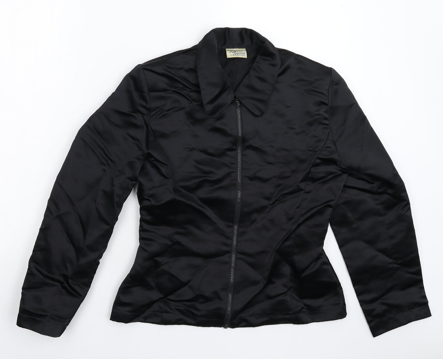 New Look Womens Black   Jacket Blazer Size 12