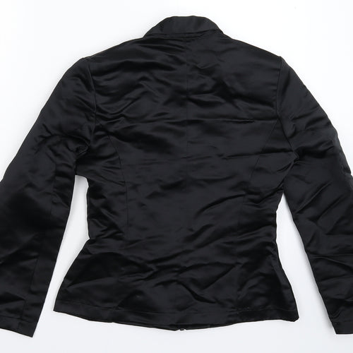 New Look Womens Black   Jacket Blazer Size 12