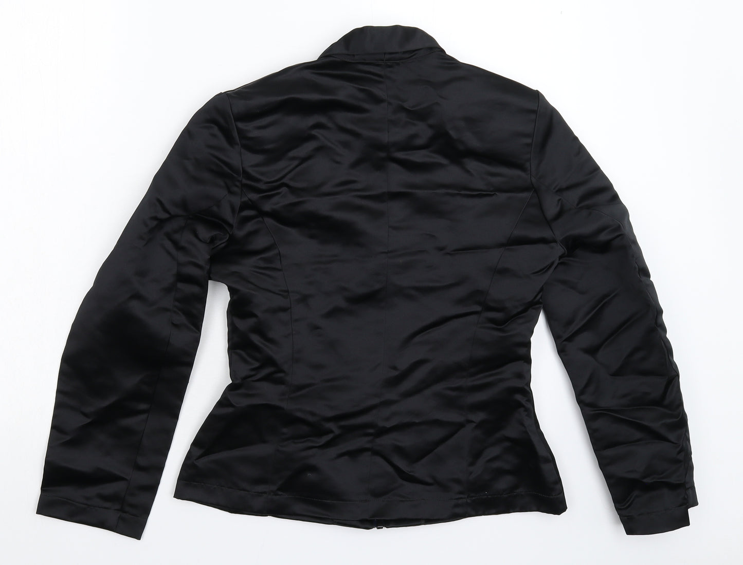 New Look Womens Black   Jacket Blazer Size 12