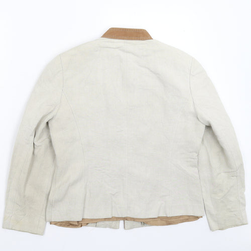 harvé benard Womens Grey   Jacket  Size L