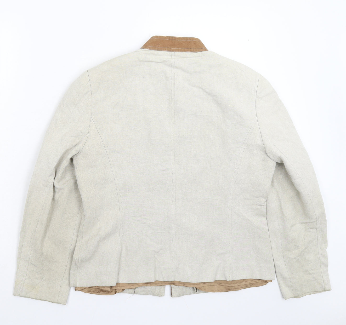 harvé benard Womens Grey   Jacket  Size L