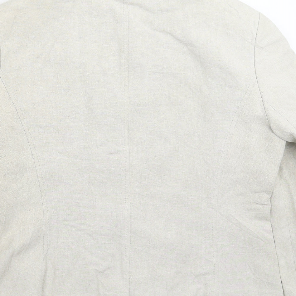harvé benard Womens Grey   Jacket  Size L