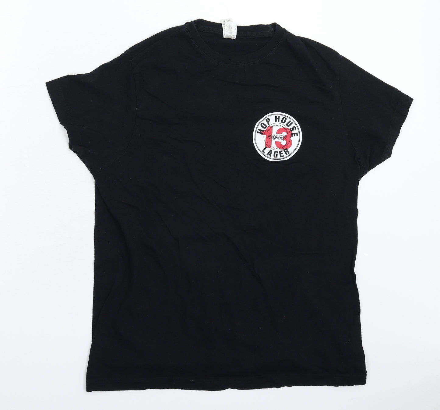 Roly Womens Black   Basic T-Shirt Size M