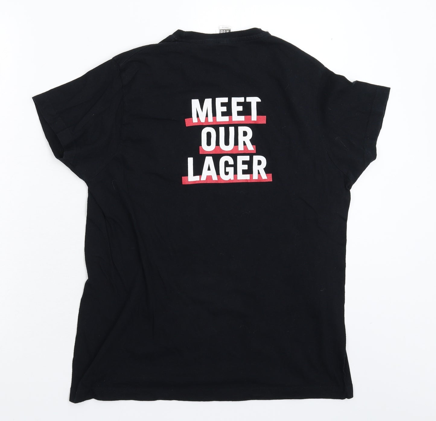 Roly Womens Black   Basic T-Shirt Size M