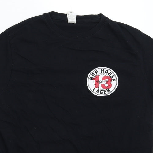 Roly Womens Black   Basic T-Shirt Size M