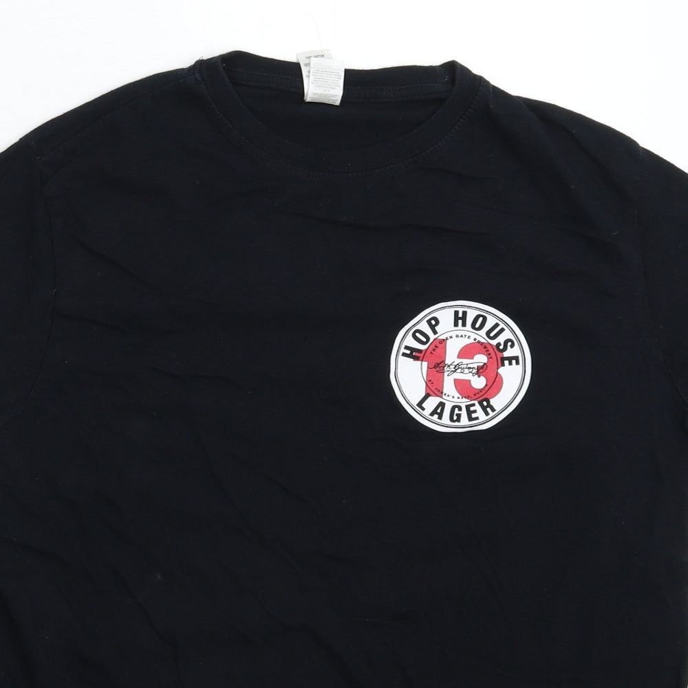 Roly Womens Black   Basic T-Shirt Size M
