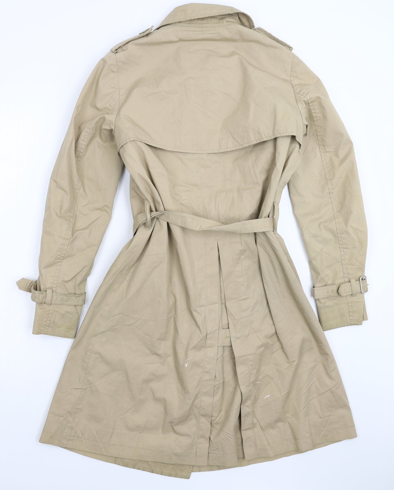 Gap Womens Beige   Pea Coat Coat Size 8