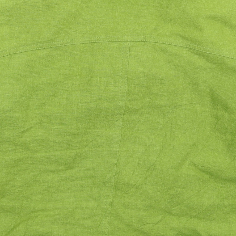 Paul Costelloe Womens Green   Jacket Blazer Size 12