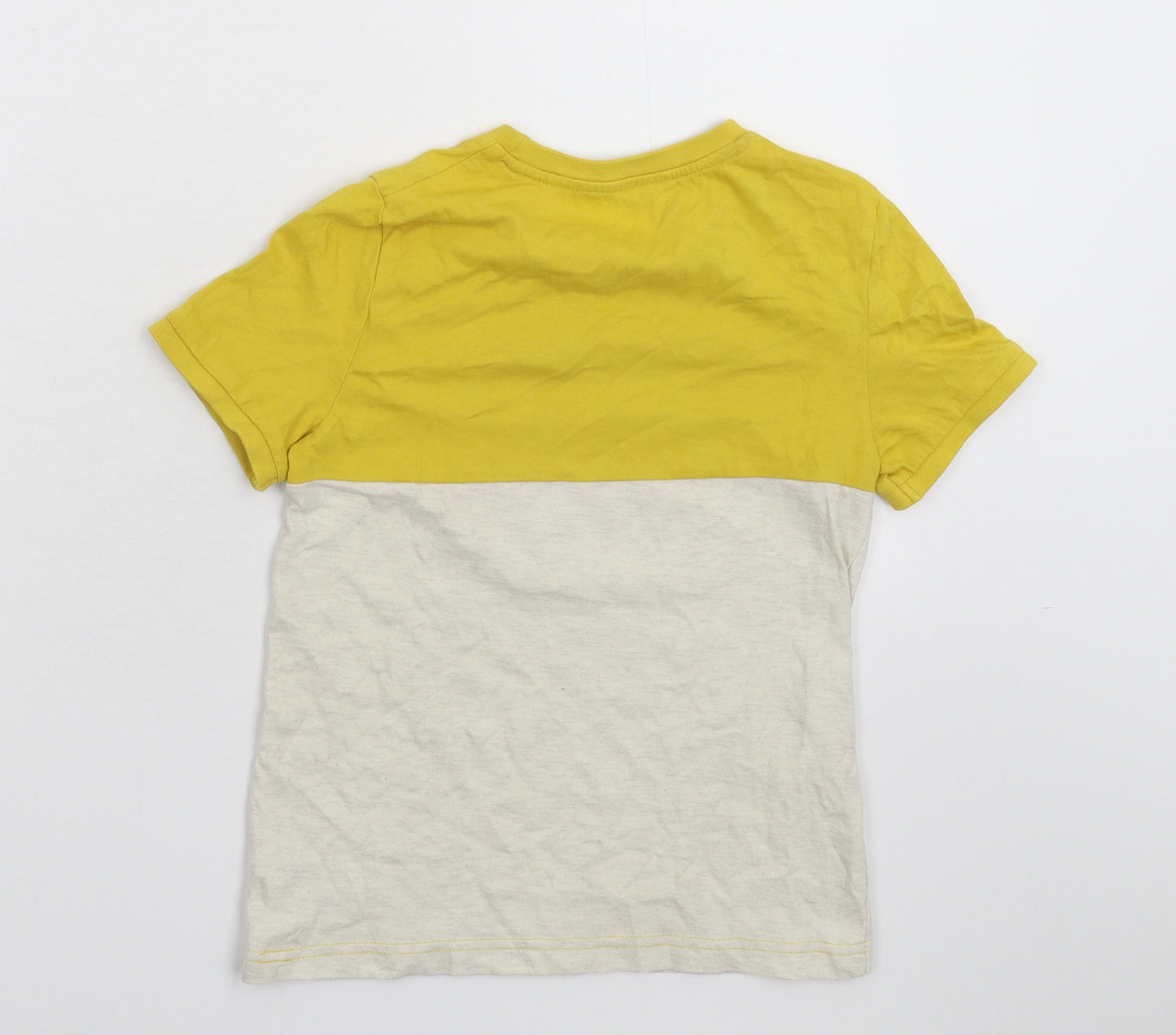 Nutmeg Boys Multicoloured   Basic T-Shirt Size 6-7 Years