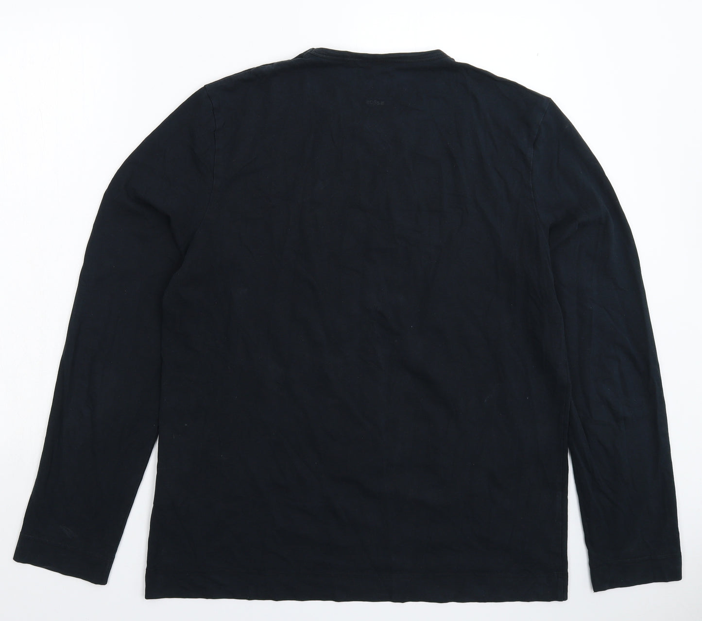HUGO BOSS Mens Black    T-Shirt Size XL