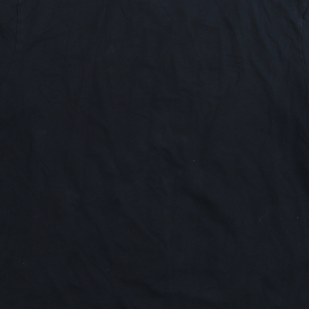 HUGO BOSS Mens Black    T-Shirt Size XL