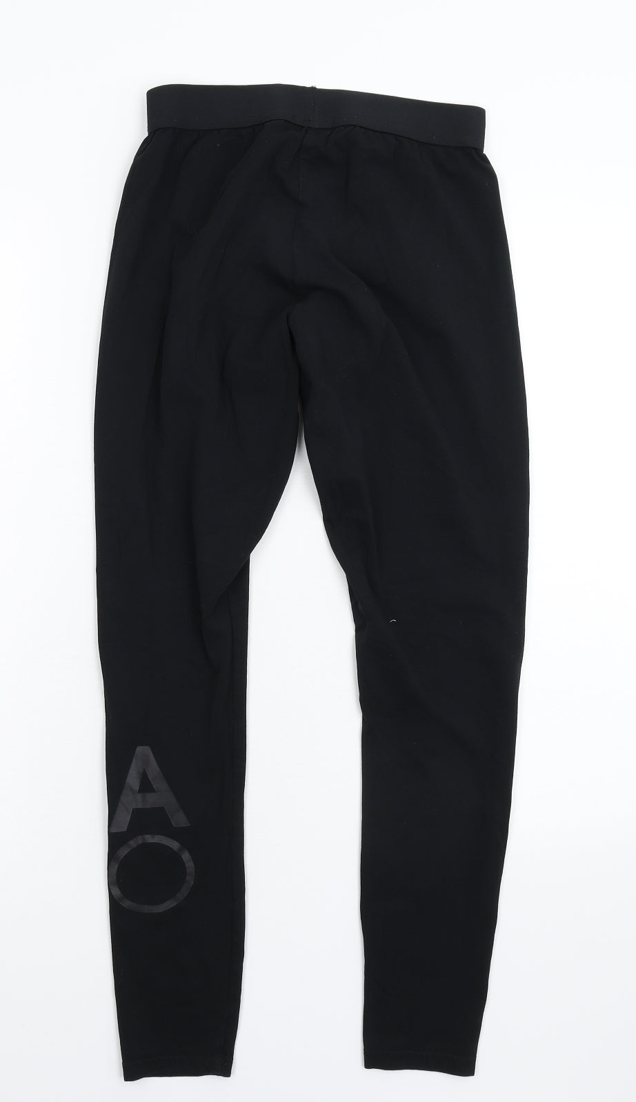 USA Pro Womens Black   Compression Leggings Size 10 L27 in