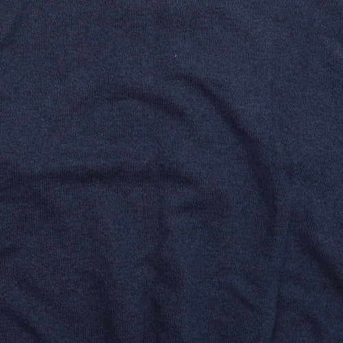 Peter Gribby Mens Blue  Knit Pullover Jumper Size L