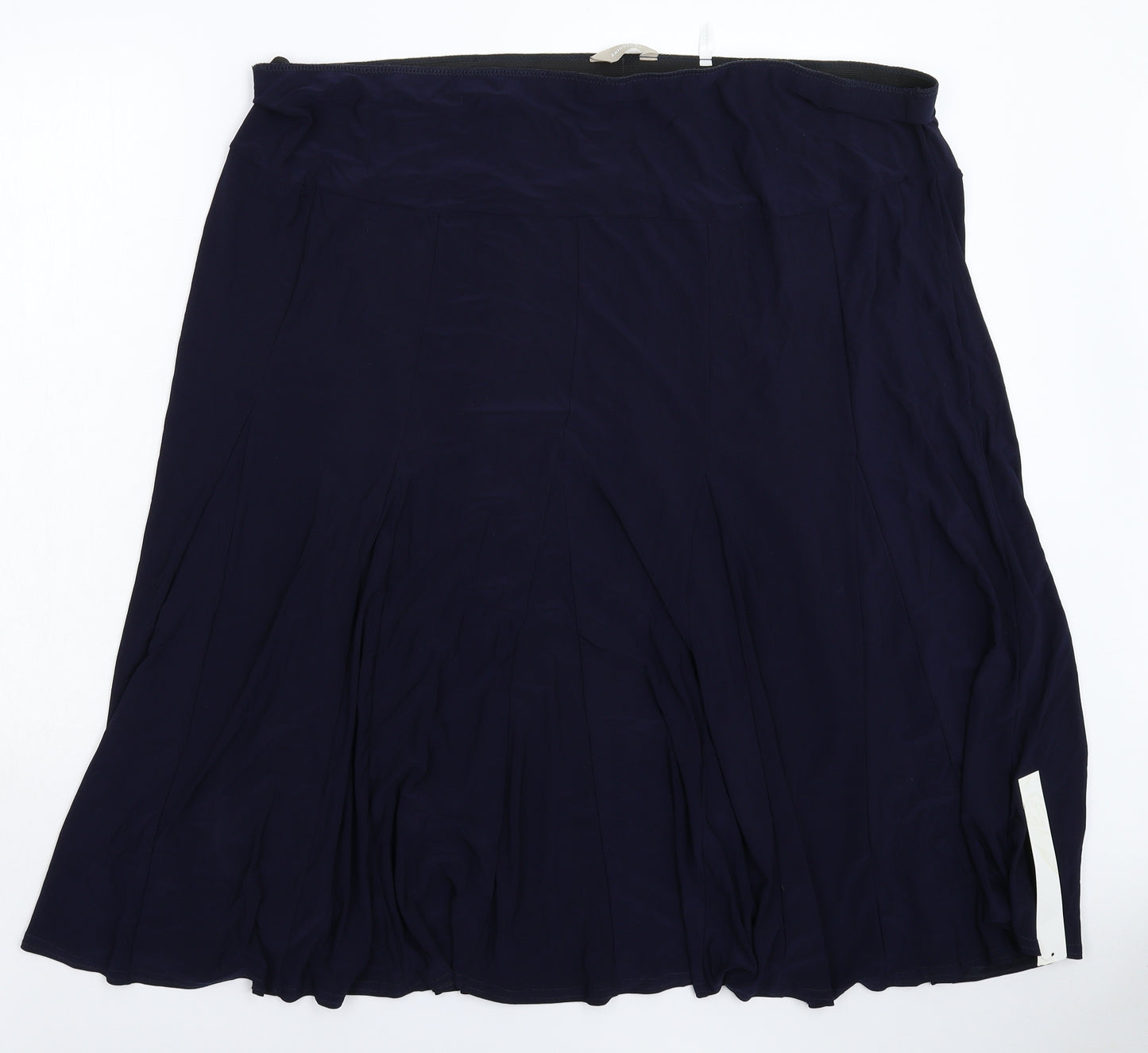 Anthology Womens Blue   Flare Skirt Size 28