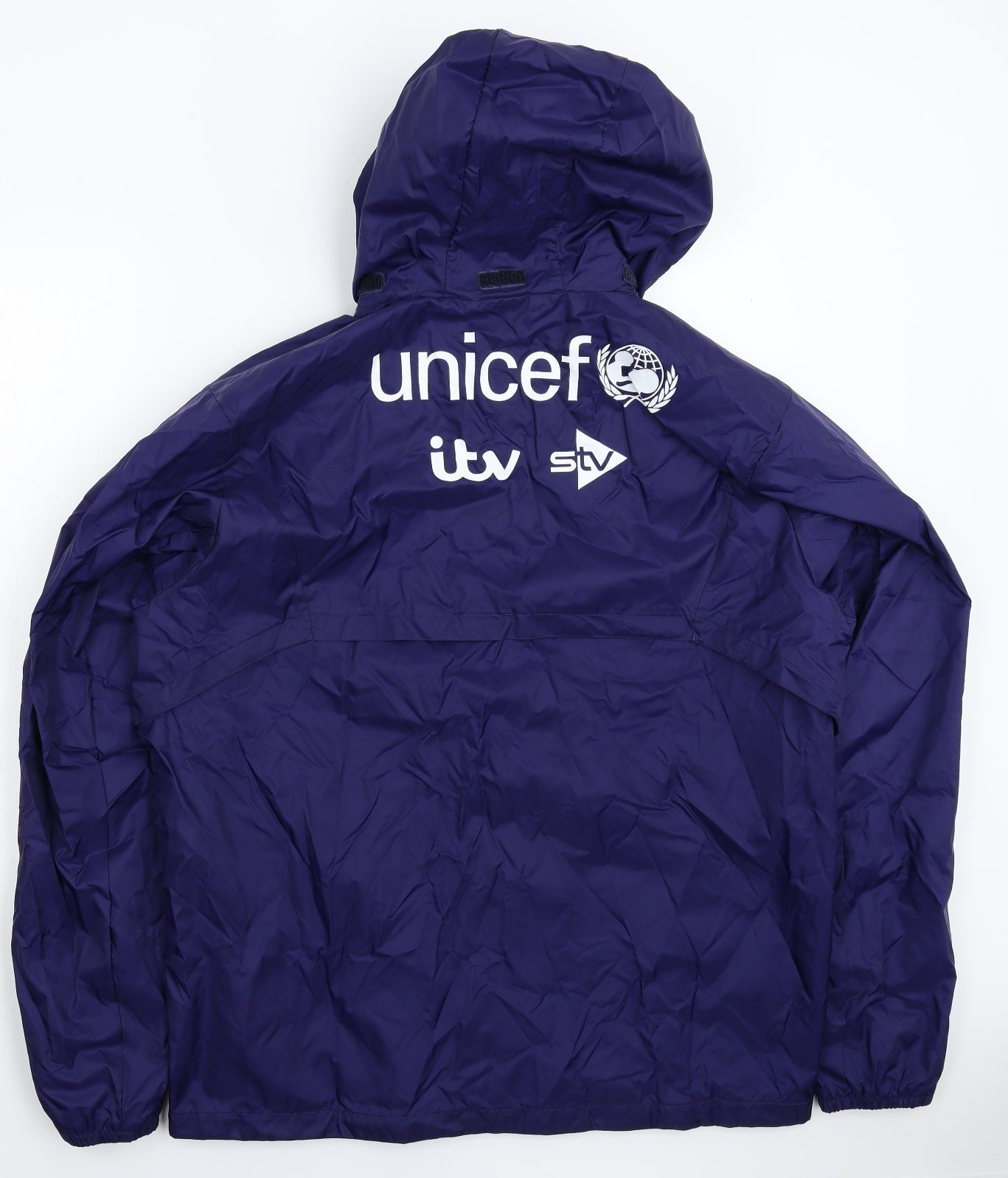 PUMA Mens Blue   Rain Coat Coat Size XL
